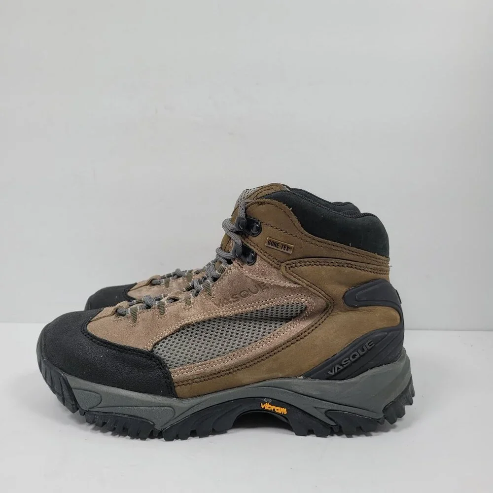Vasque Mica Gore - Tex Women's Brown Black Hiking Boots US Size 8.5 M - Picture 2 of 9